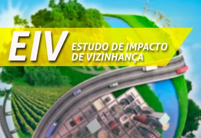 Imagem ilustrativa de estudo de impacto de vizinhança simplificado