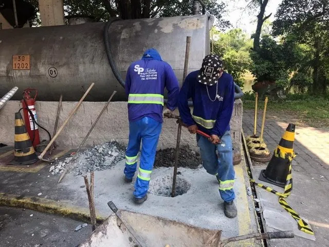 Imagem ilustrativa de remediação de áreas contaminadas